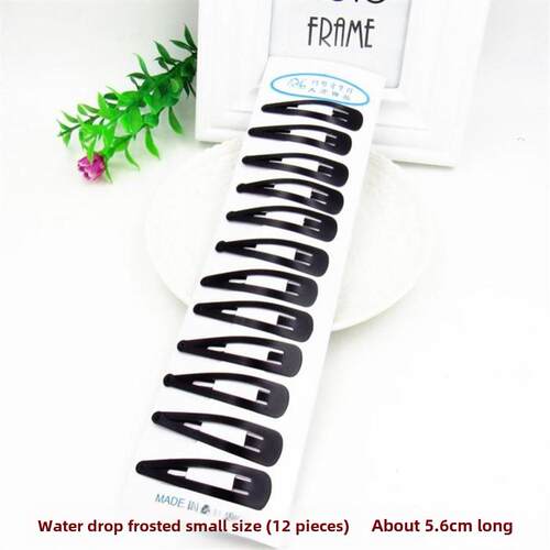 Way hair accessories black clips black clips one word clip