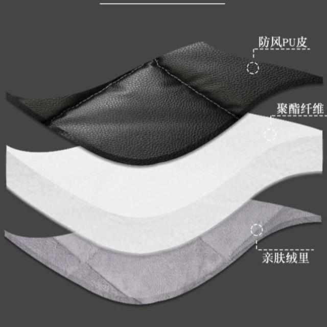 精品适用 铃木UY/UU/UE125踏板摩托车挡风被加绒加大宽保暖冬季专