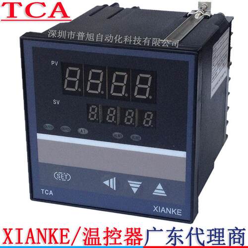 水温控制 养殖场 冷冻柜用TCA/XIANKE温控器 TCA-6101P温度控制器