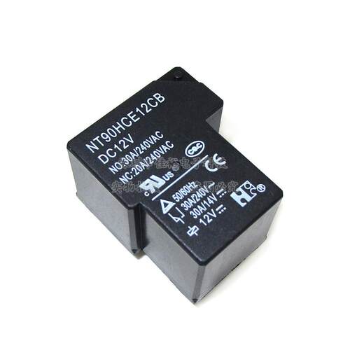 继电器 NT90HCE12CB DC12V 12V6脚 30A一开一闭T90 DC12 原厂原装