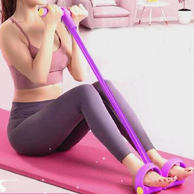 Gym Fitness Resistance Bands Exercise Equipment Elastic