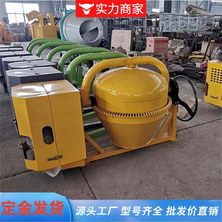 家用工地混凝土搅拌机滚筒式水泥砂浆搅拌机双卧轴移动式搅拌机