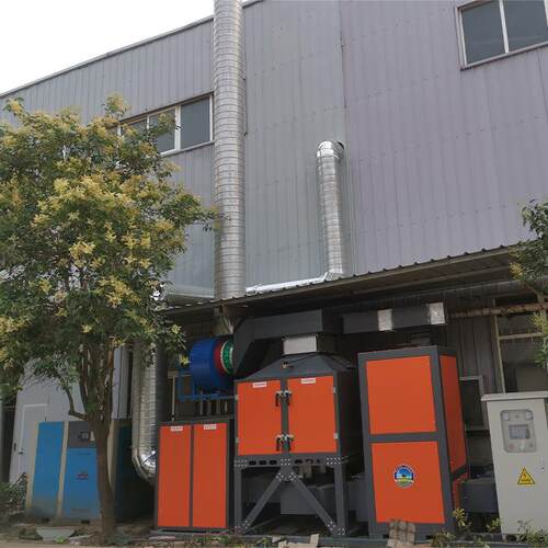 LF-HXT-15000涂装行业废气净化过滤器 酸洗处理净化活性炭吸附箱