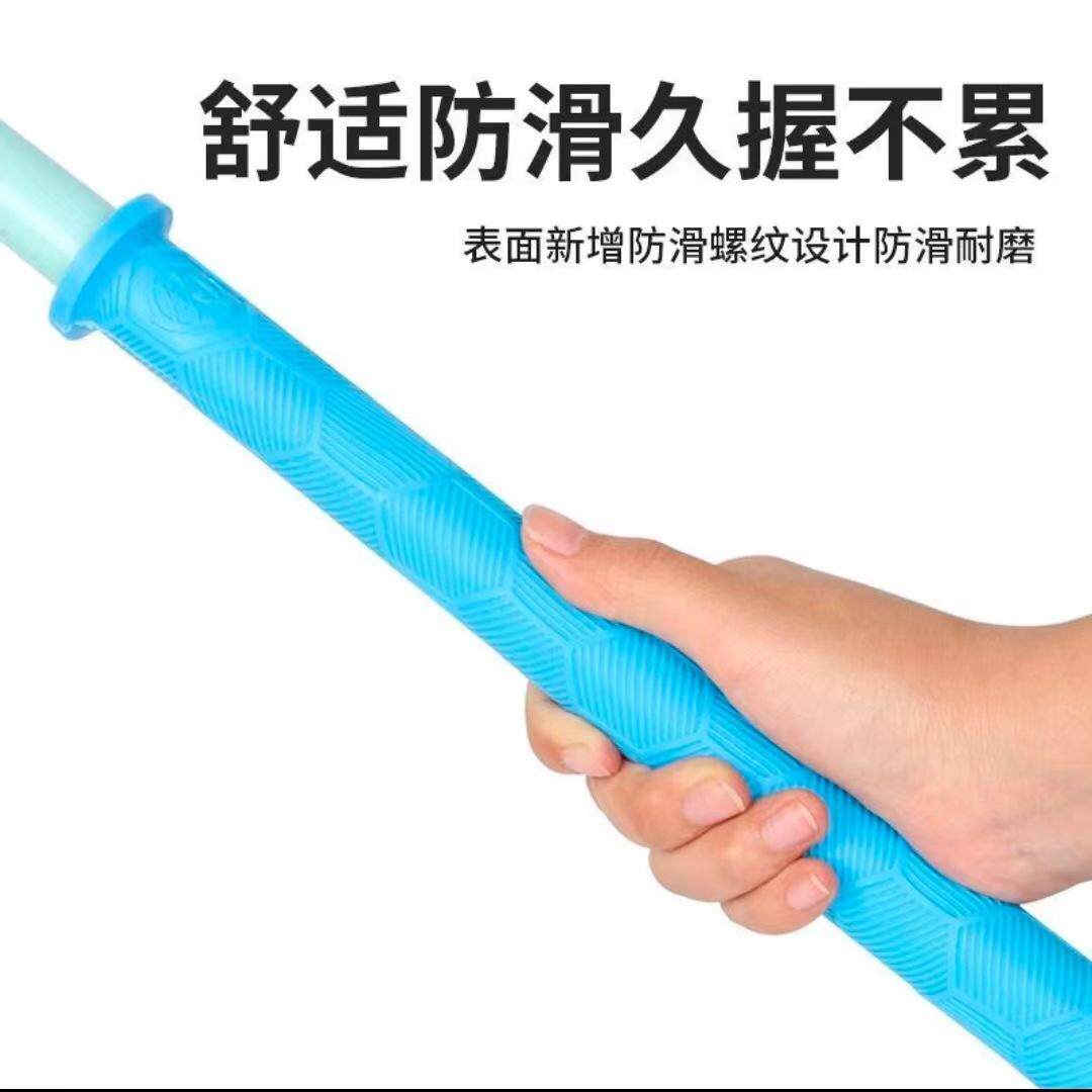 加长加厚柔软耐磨握把一拉得鱼竿把套杆止硅胶(升级款)鱼竿手把套