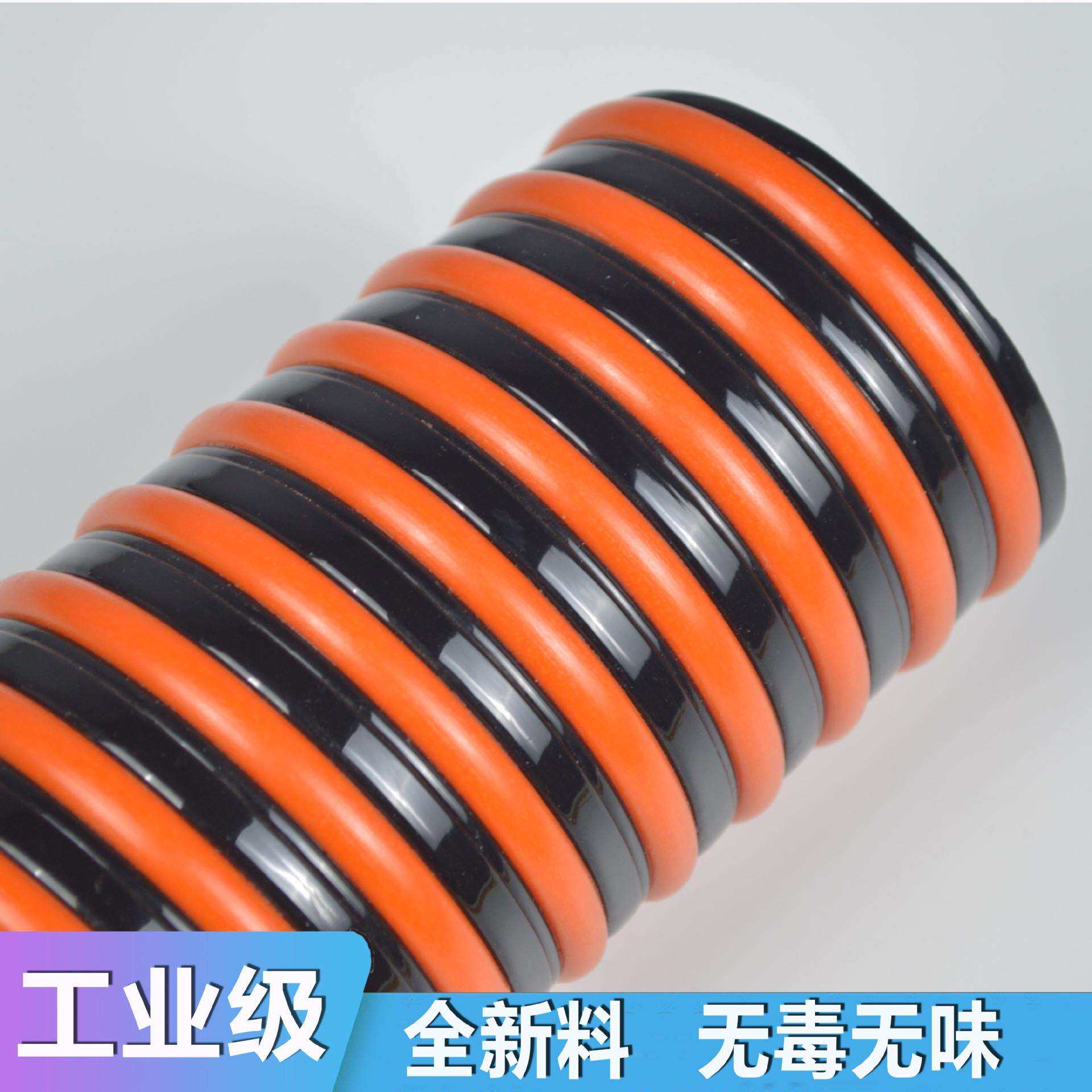 PVC塑筋管塑料螺旋牛筋管排污真空吸粪抽料机吸粮机制品