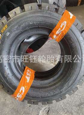正新18×7-8电动叉车拖车充气轮胎C102花14层18*7-8工业工程轮胎