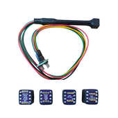 wson8线探针 27sop8.芯片vsop8烧录 弹簧bios1读写顶针下载vson8