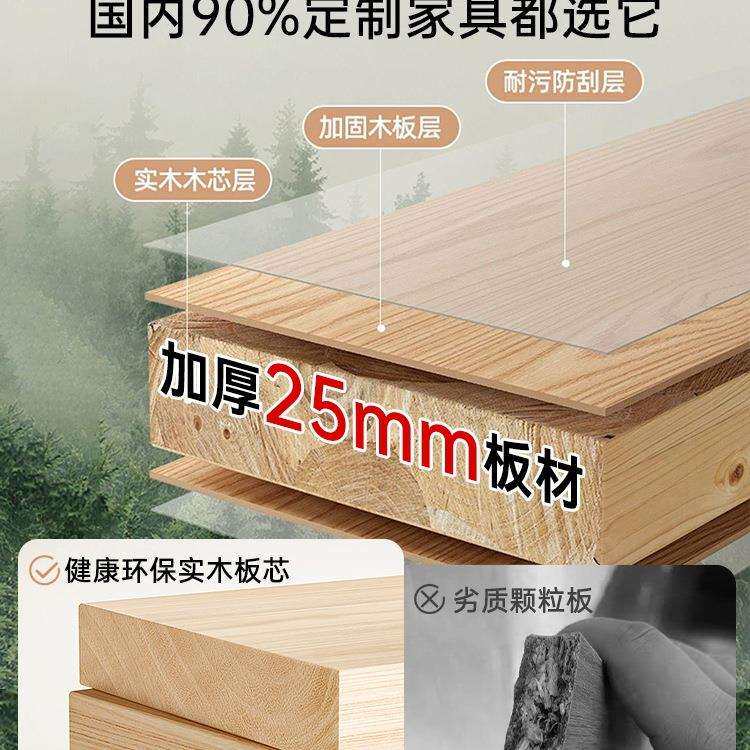 实木电脑桌台式书桌学生学习桌卧室家用长条桌简约办公桌电竞桌子
