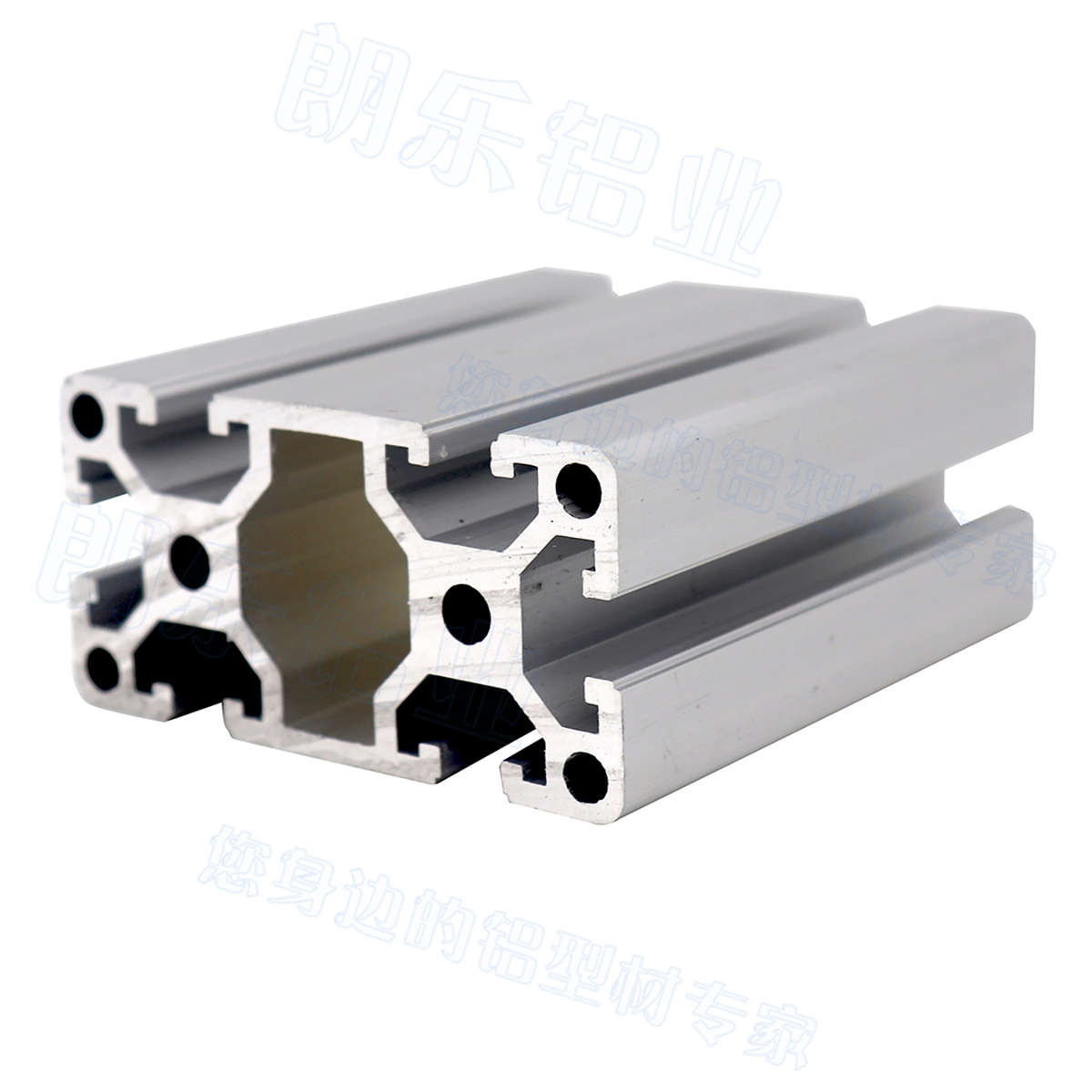 朗乐 欧标4080W工业铝型材 4080重型2.8厚流水线铝合金型材