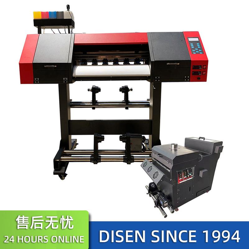 A1双头白墨烫画打印机i320060cm烫画机24英寸dtf数码印花机