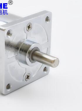 小马永磁2vv24微型TJZ37FO直流减速电机达1钢齿高寿命低噪有刷直