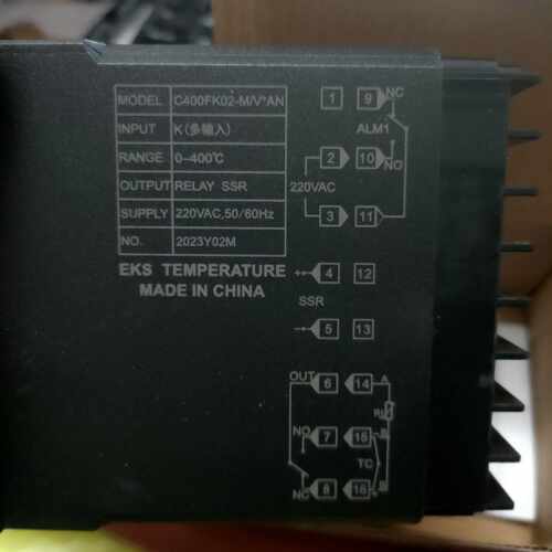 扬丰EKS 数显智能温控表 REX-C400 FK02-MVAN (K型继电器/固态)