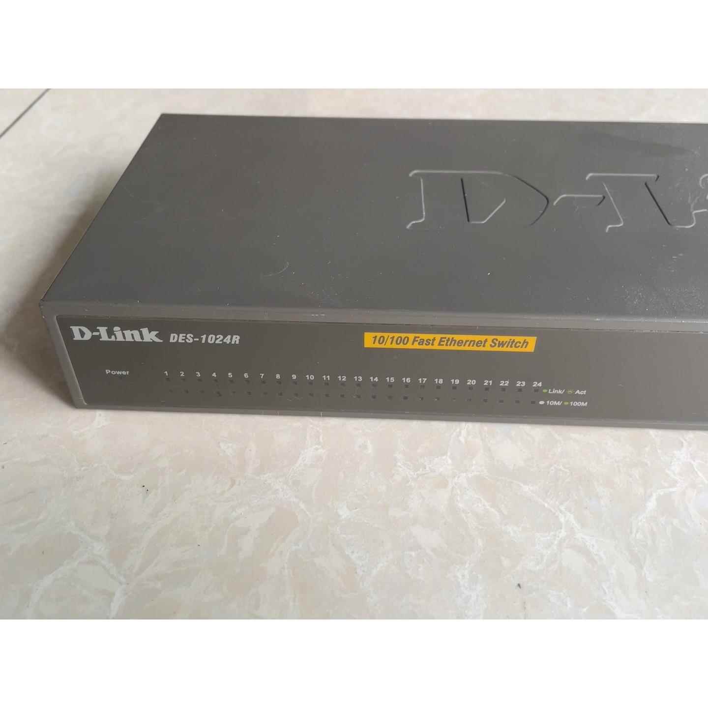 DlinkDES-1024R交换机
