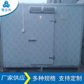 冷冷库鲜冷安藏库冷冻库保鲜库小冷库装 蔬菜507水果保冷库