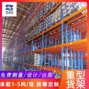 货巷架重型仓储高位立库横梁体式窄厂多449层储物架仓库仓储货架