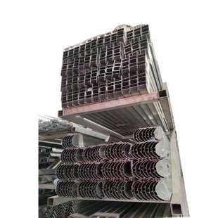 定制铝合金LED灯罩外壳CNC加工挤压氧化铝型材电源壳体开模