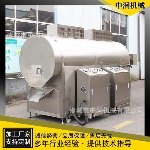 休闲食品滚筒炒制设备 炒货烘干膨化一体机 大型商用