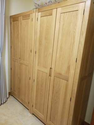 原始原素全实木衣柜组合怎么样一周使用彻底爱上了吗