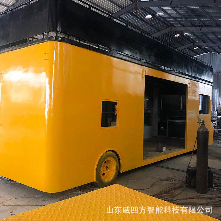 英伦风复古铁艺1:1大型金属双层伦敦巴士车模型景观小品商场餐车