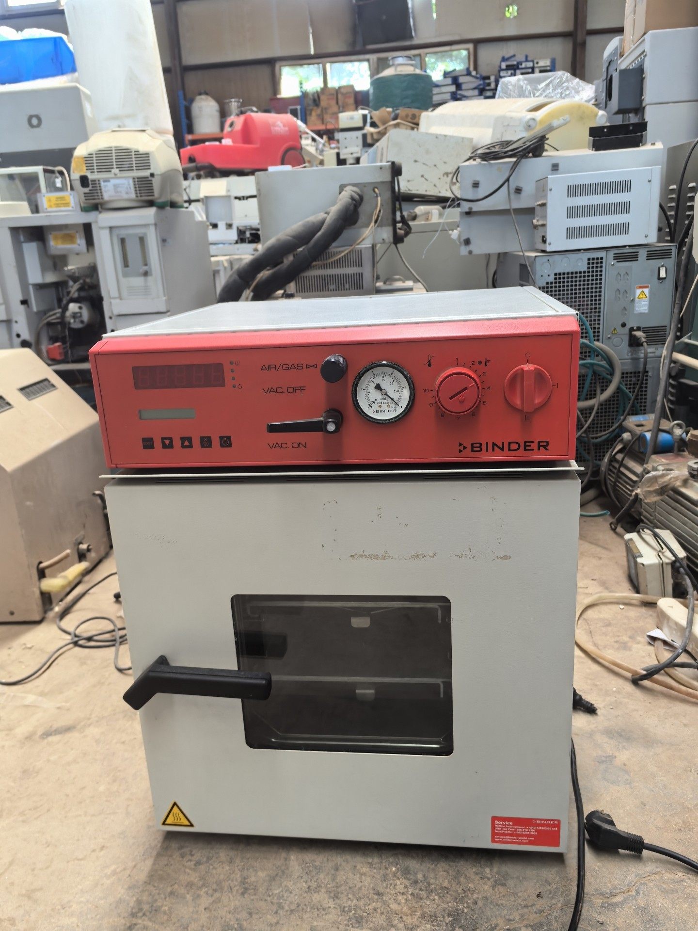 宾得VD23真空干燥箱，成色不错的产品，采用了的APT-Li