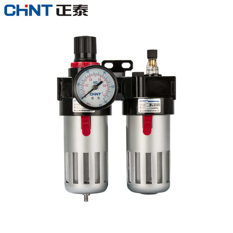 afc2000油水分离过滤器空压机气泵减压调压阀气动二联件气源处