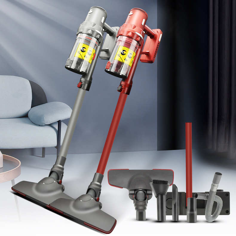 便携式小型吸力手持吸尘器空大吸尘跨境家用无线车载拖地真吸尘机