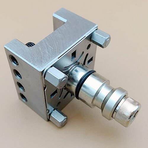 EROW带拉钉槽型不锈钢夹头夹持块座夹具治具ER-010793 ER-009223