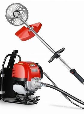 华式盛割草机小型多功农用四GGM冲程背负锄机除草松土能砍茶地机