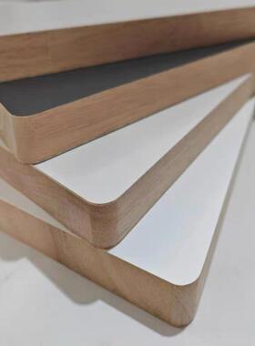 室内装饰全实FDO木橡胶木漆板饰面ENF免醛板材无环保家居柜体柜门