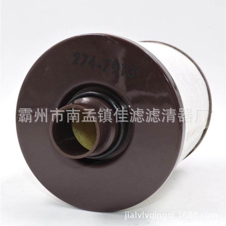 替代274-7913,275-2276曲轴箱废气滤芯适用船舶发电机滤清器