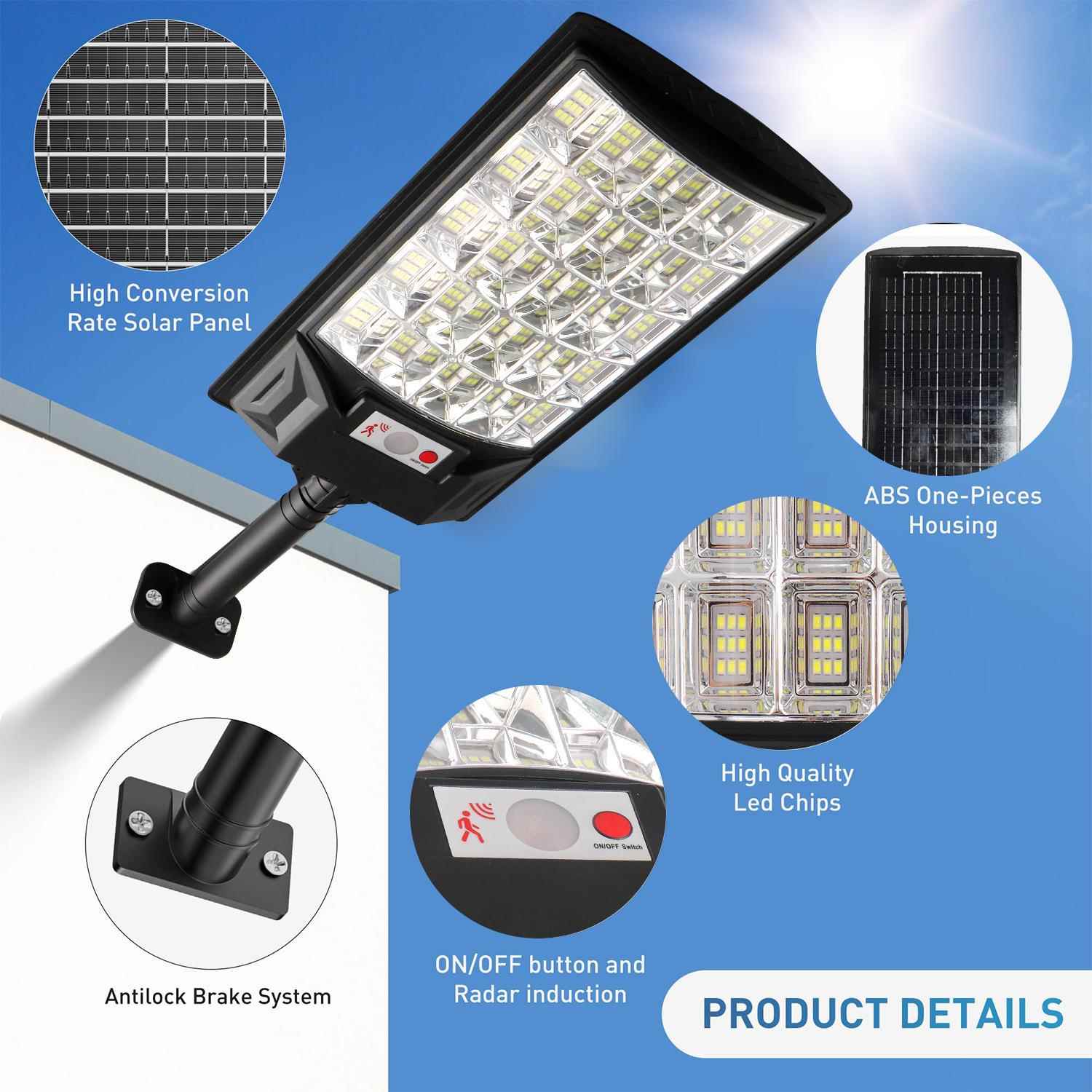 路新款私CS-03模户外led一体化灯三壁面光灯感应庭院灯室发外灯