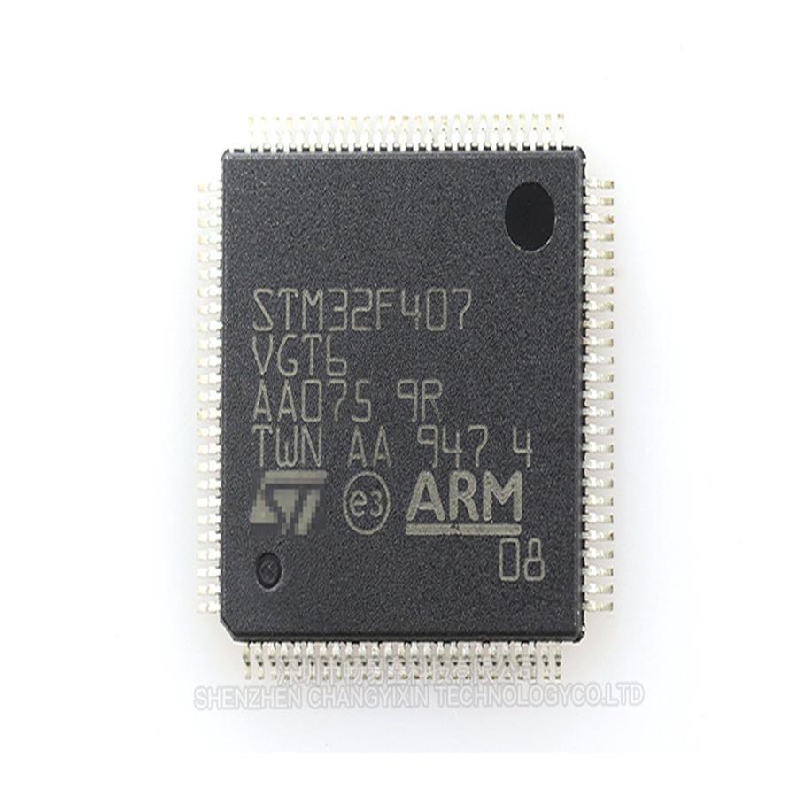 stm32f407vgt6芯片LQFP100贴片微控制器 mcu单片机 拍前咨询图片