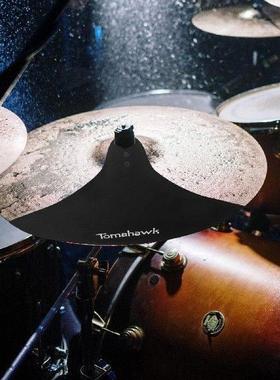 2 Pcs Cymbal Mute Pad Drum Instrument Muffler Kit for