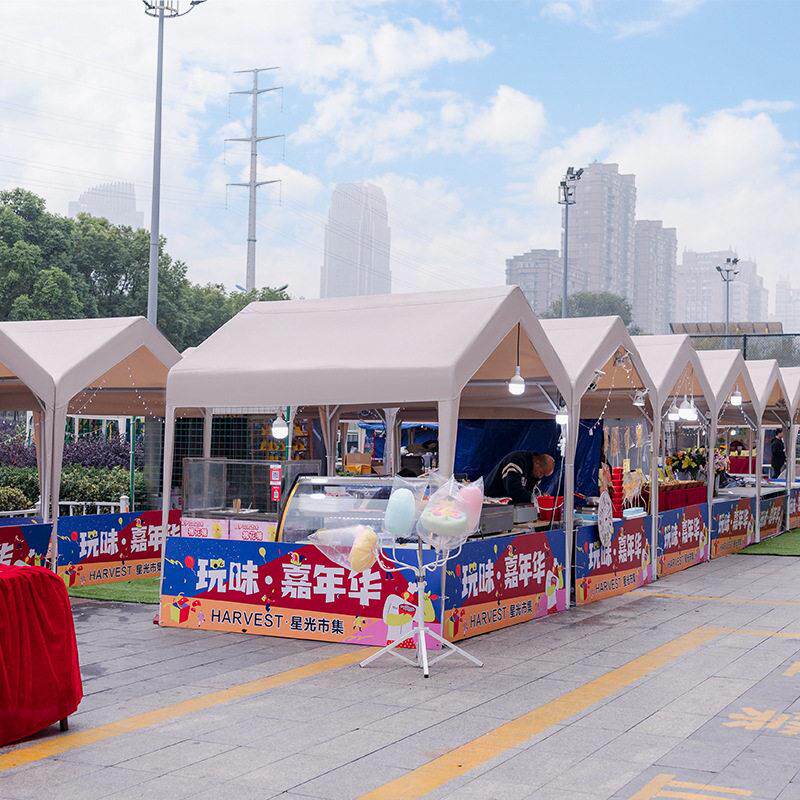 浙江sibada户外用品遮阳防雨棚子夜市摆摊棚集市帐篷屋脊帐篷秀棚