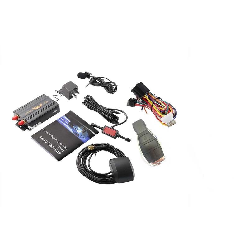 TK103B gps TK103B车载车辆摩托GPS定位器全球防盗  2G GSM网络