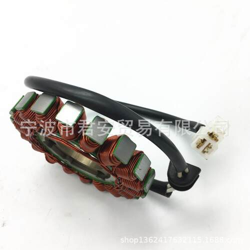 磁线圈 磁电机 点火线圈 GSXR600 750 Stator Generator Coil