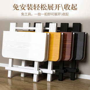 折叠桌餐桌家用简易吃饭桌户外便携摆摊折叠桌出租屋小户型方桌子