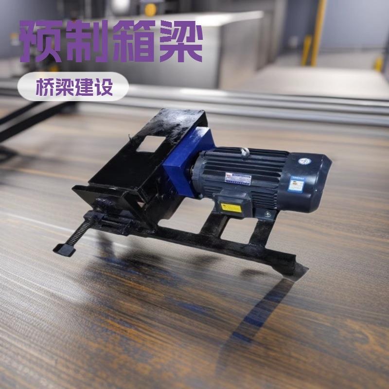 桥梁预应力穿索机 智能调速锚索穿束机 钢绞线穿梭机图片