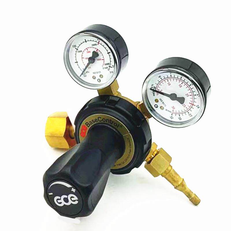 BASECONTROL气瓶减压器-侧进款Ar/CO2/O2/N2