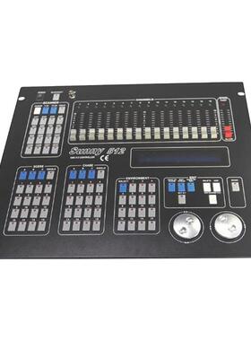 厂家直销 512控台帕灯光束灯控制器 酒吧舞台灯智能灯光控台