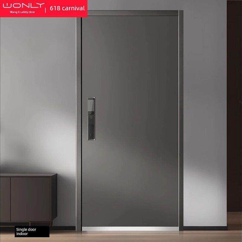 WL王力甲级防盗门进户门家用入户门别墅大门安全门智能密码指纹锁