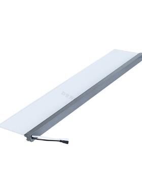 厂家供应DMX512RGB外控导光板 非标LED幕墙亮化异形导光板灯