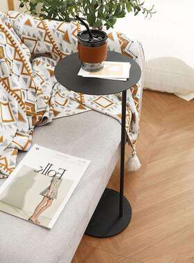 F77TM66H7迷你W实木床窄角几客厅卧沙头发小桌几可移动室简约轻奢