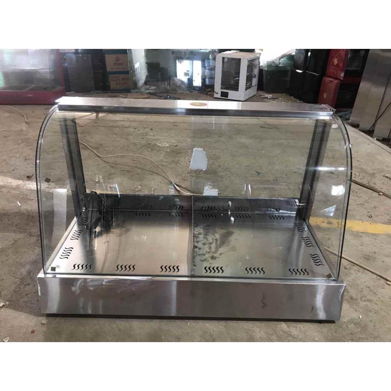新款板栗保温柜商用迁西板栗展示柜台式自动恒温糖炒栗子板栗柜