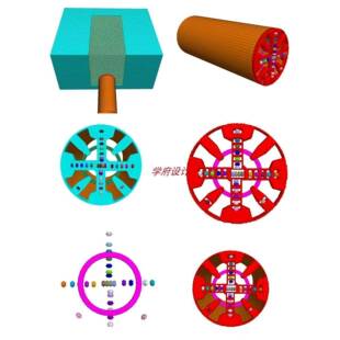 PFC颗粒流盾构代做数值模拟Flac耦合刚性柔性簇构建边坡三轴直剪