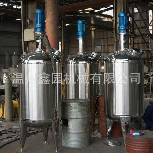 化妆品搅拌罐化工容积搅拌机液体稀配灌316L不锈钢耐腐蚀搅拌罐