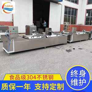 全自动大型肉丸生产线加工鱼丸不锈钢成型机丸子生产线设备