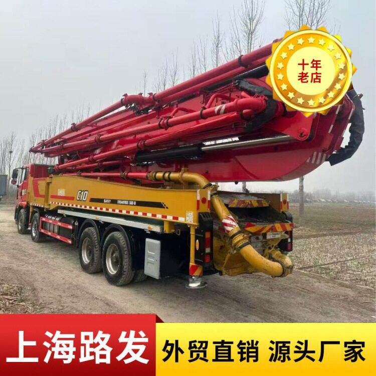 出售二手三一搅拌泵车39米37米52米62米66米68米外贸直销泵车