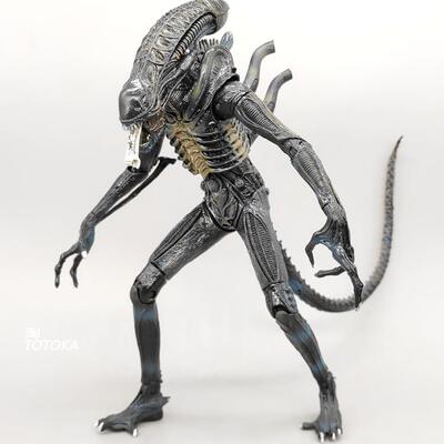 高档7寸异具形狗约大战终极战士模型契模夺型命舰可动人偶玩母后
