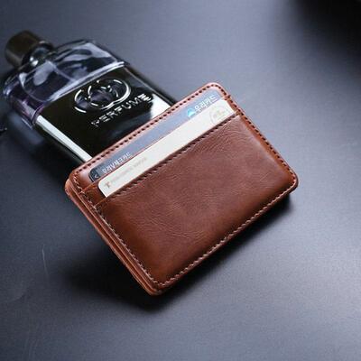 Small Men Money Clips Card Purse Thin Cash Holder 3 Colors